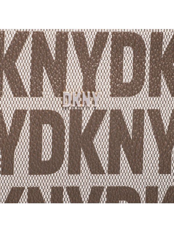 DKNY DKNY Дамска чанта Perri Box Satchel R33DYY94 Кафяв