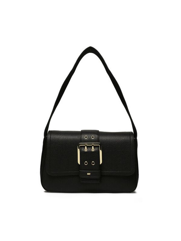 DKNY DKNY Дамска чанта Rita Flap Demi R31HZX30 Черен