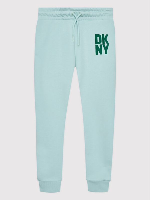 DKNY DKNY Долнище анцуг D34A70 M Син Regular Fit