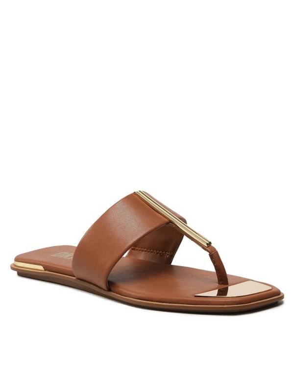 DKNY DKNY Джапанки Deja K4259021 Кафяв