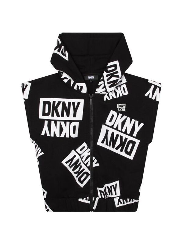 DKNY DKNY Елек D35S68 S Черен Regular Fit