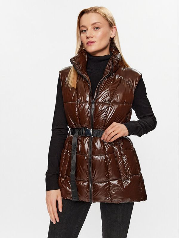 DKNY DKNY Елек DP3V3127 Кафяв Regular Fit