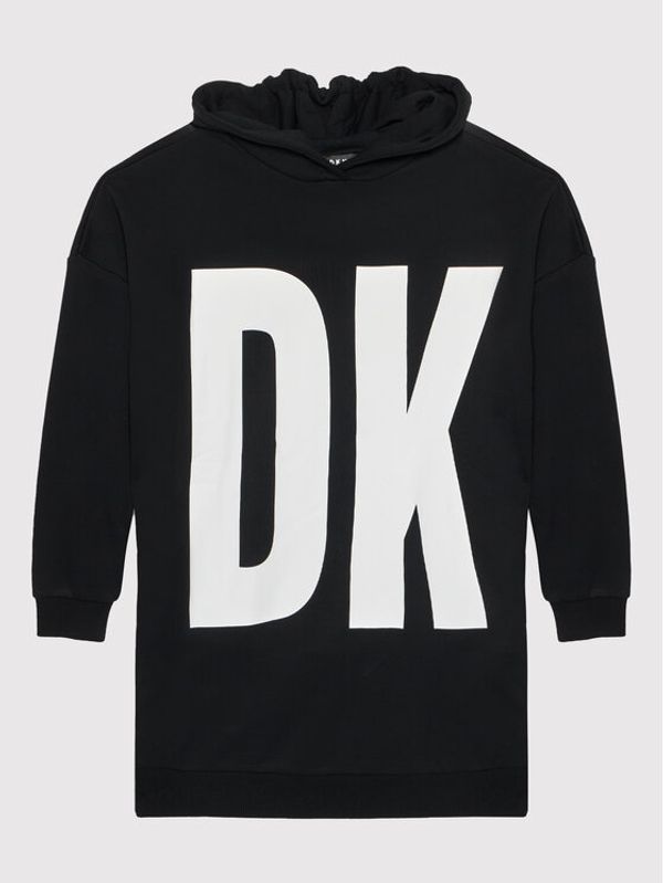 DKNY DKNY Ежедневна рокля D32801 D Черен Regular Fit