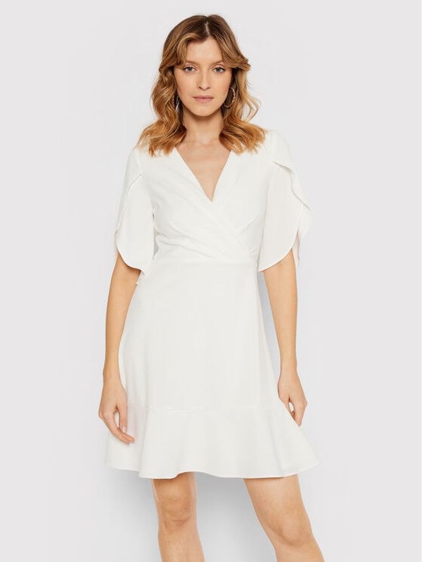 DKNY DKNY Ежедневна рокля DD1J2120 Бежов Regular Fit