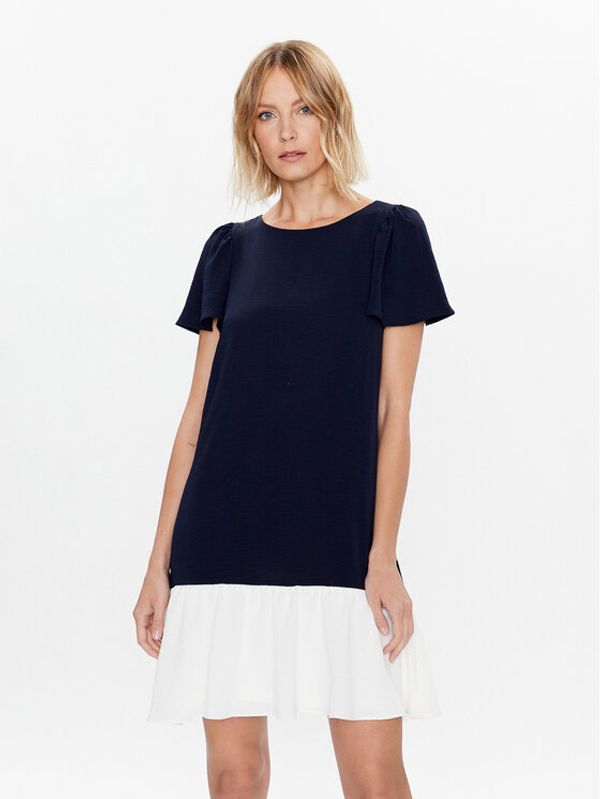 DKNY DKNY Ежедневна рокля DD2A759A Тъмносин Relaxed Fit