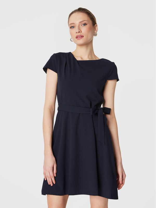 DKNY DKNY Ежедневна рокля DD2E1726 Тъмносин Regular Fit