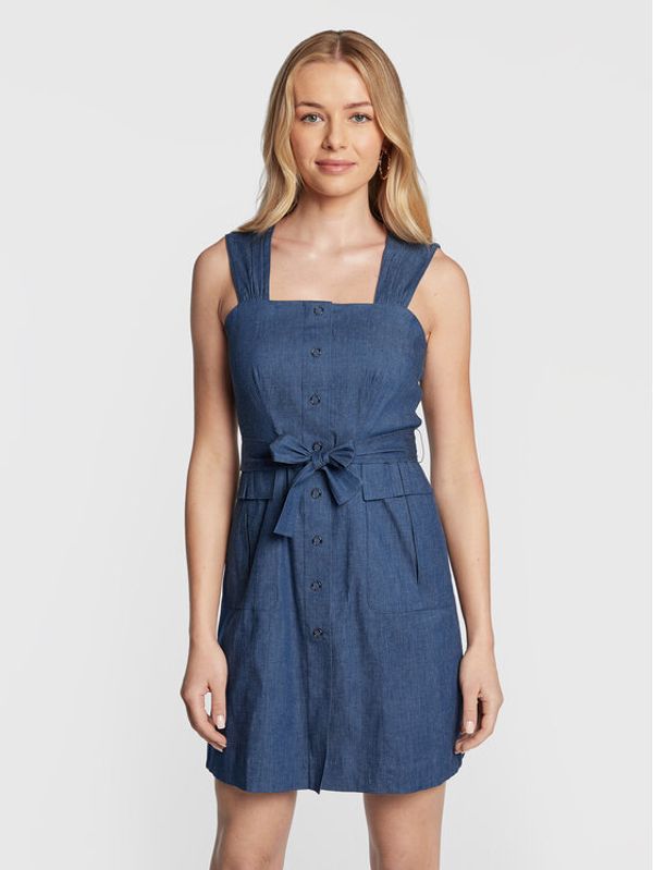 DKNY DKNY Ежедневна рокля DD2E3882 Син Regular Fit