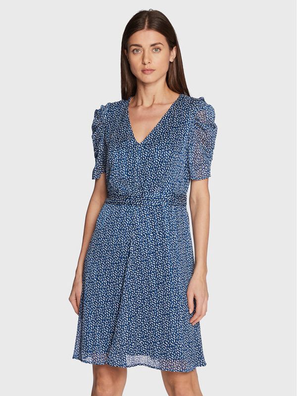 DKNY DKNY Ежедневна рокля DD2FT911 Син Regular Fit