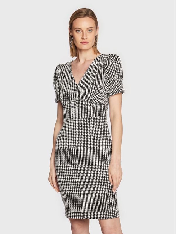 DKNY DKNY Ежедневна рокля DD2HB512 Черен Regular Fit