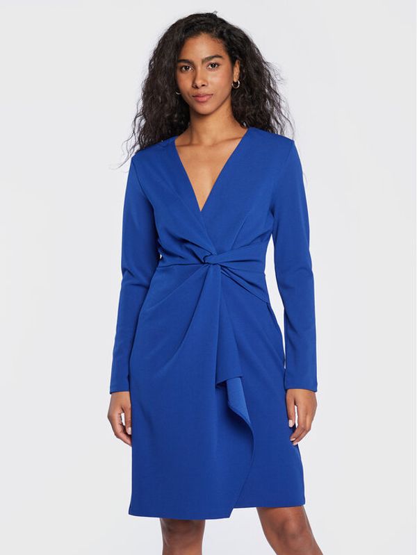 DKNY DKNY Ежедневна рокля DD2J1090 Син Regular Fit