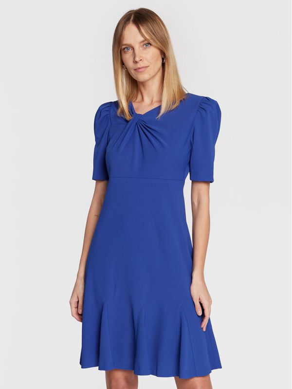 DKNY DKNY Ежедневна рокля DD2J1343 Син Regular Fit