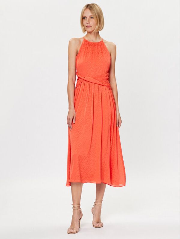 DKNY DKNY Ежедневна рокля DD3C3711 Коралов Regular Fit