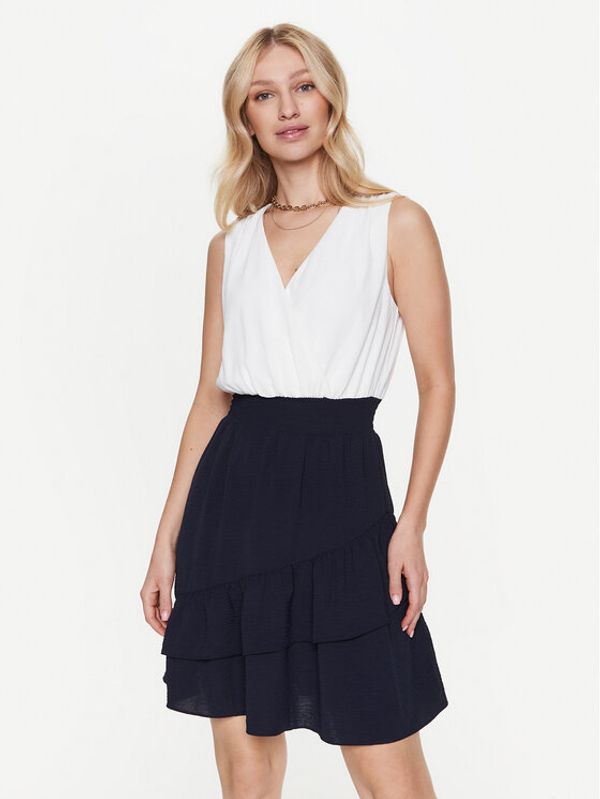 DKNY DKNY Ежедневна рокля DD3C783B Екрю Regular Fit