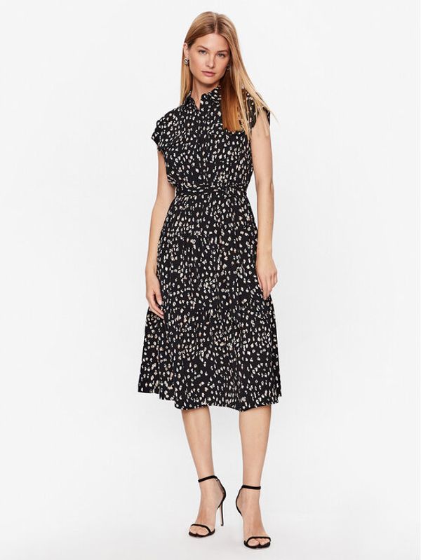 DKNY DKNY Ежедневна рокля DD3E2039 Черен Regular Fit