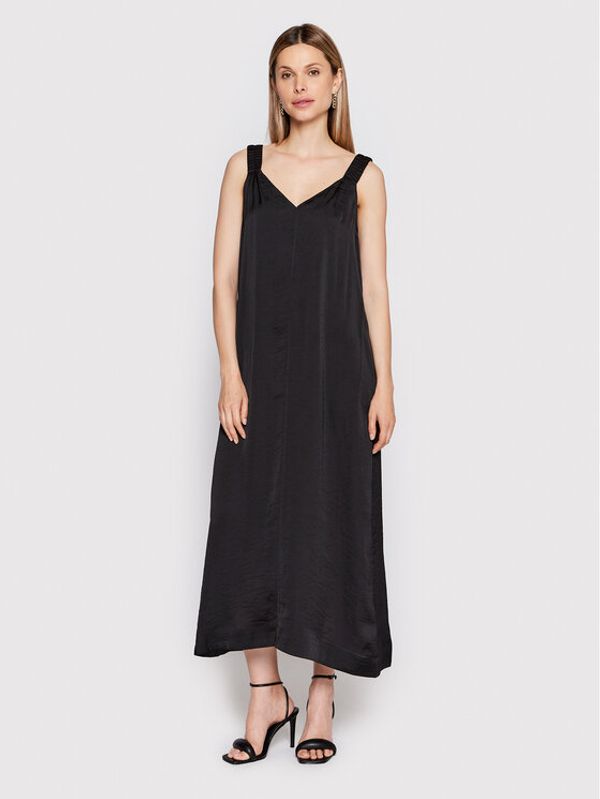 DKNY DKNY Ежедневна рокля P2DBTN10 Черен Regular Fit