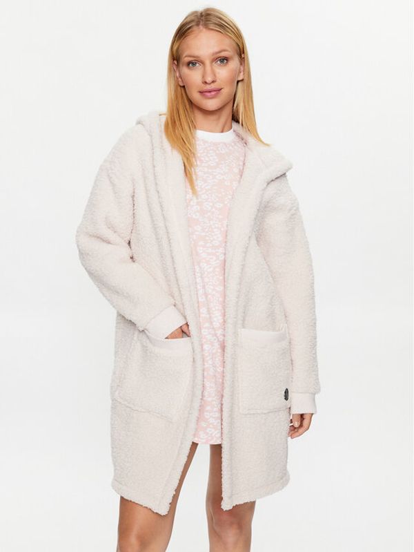 DKNY DKNY Халат YI2022599 Бежов Relaxed Fit