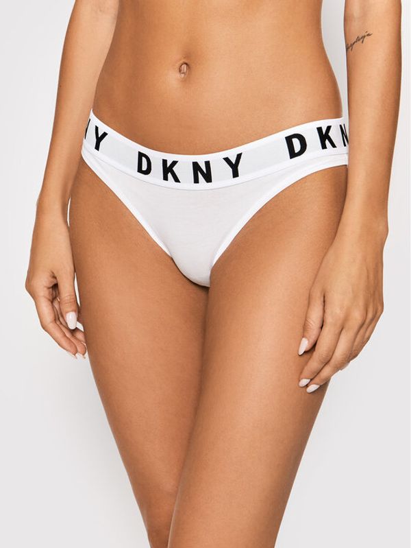 DKNY DKNY Класически дамски бикини DK4513 Бял