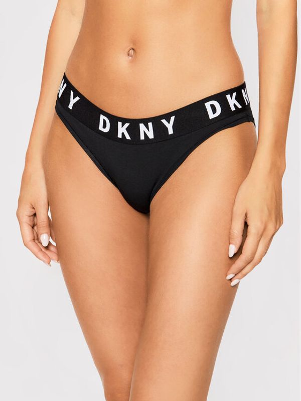 DKNY DKNY Класически дамски бикини DK4513 Черен