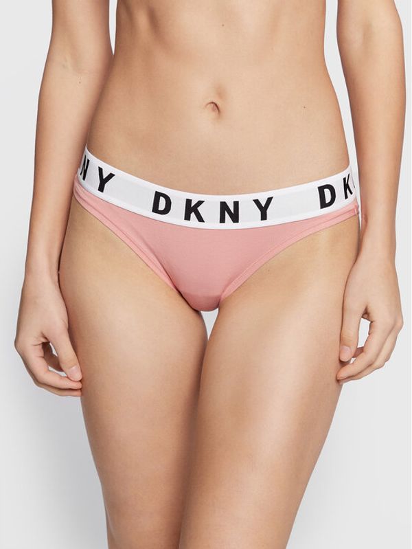 DKNY DKNY Класически дамски бикини DK4513 Розов