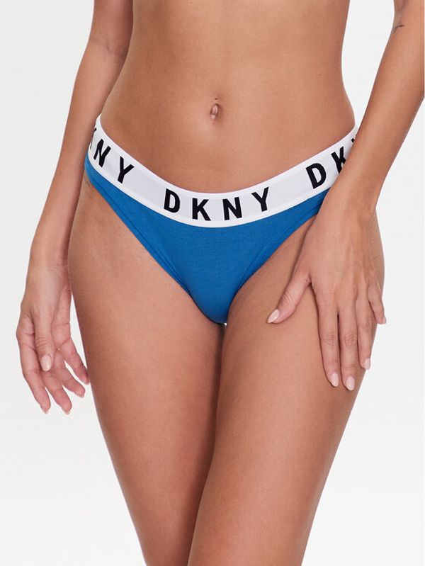 DKNY DKNY Класически дамски бикини DK4513 Син