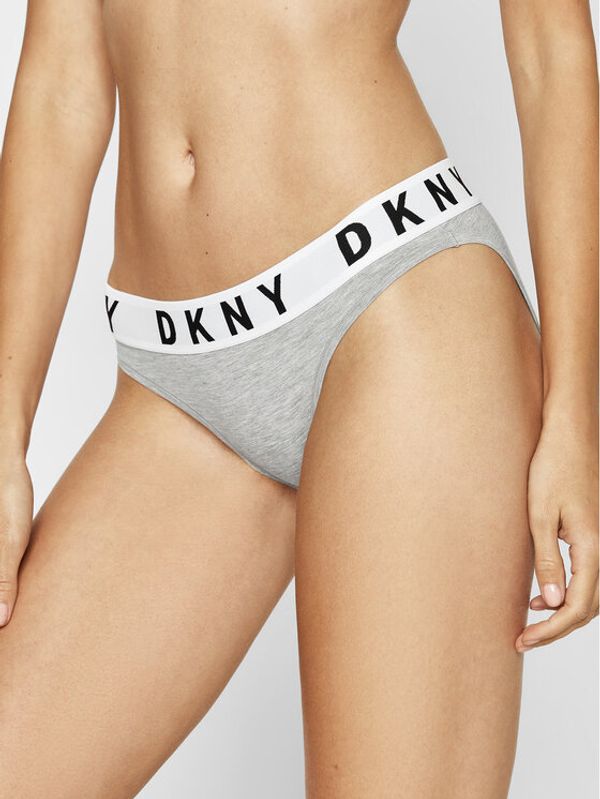 DKNY DKNY Класически дамски бикини DK4513 Сив