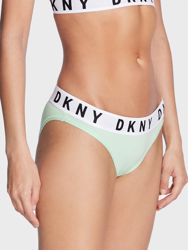 DKNY DKNY Класически дамски бикини DK4513 Зелен