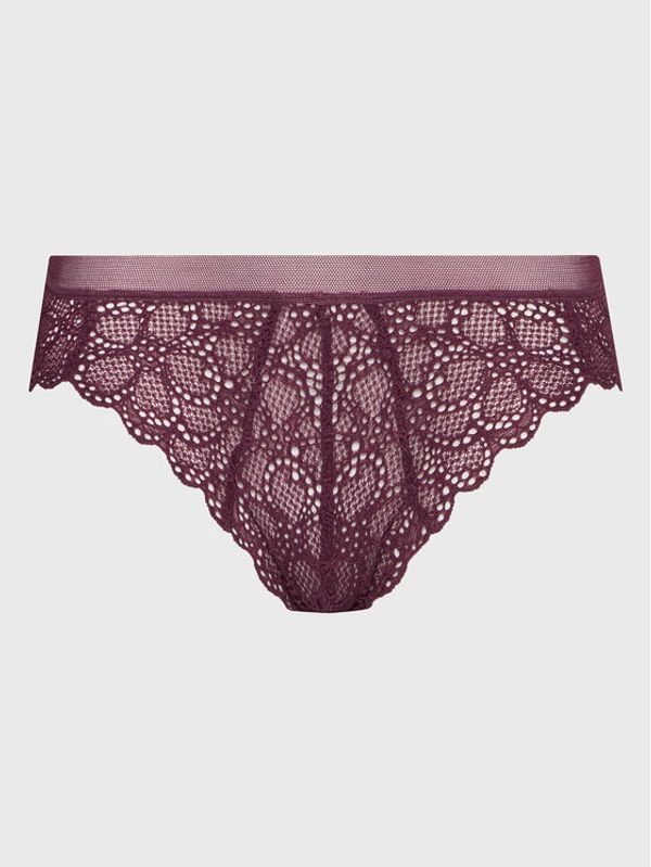 DKNY DKNY Класически дамски бикини DK4944 Бордо