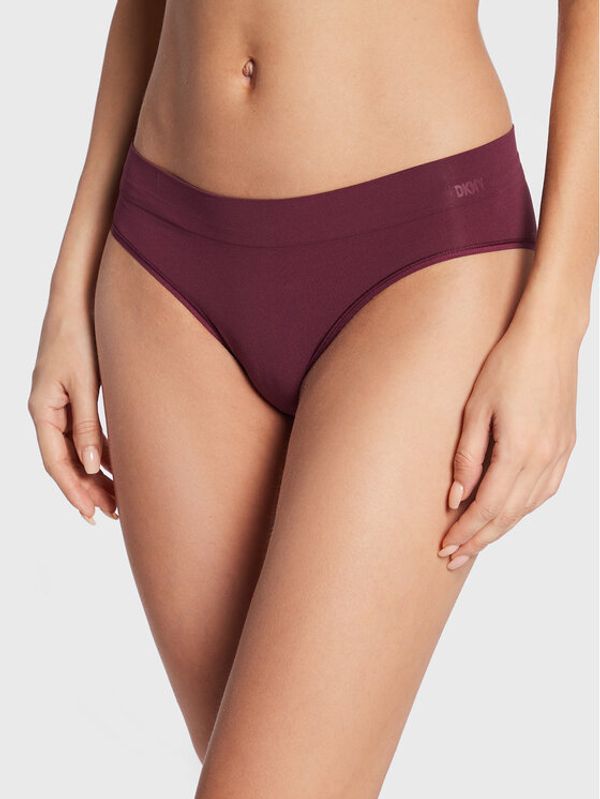 DKNY DKNY Класически дамски бикини DK5017 Бордо