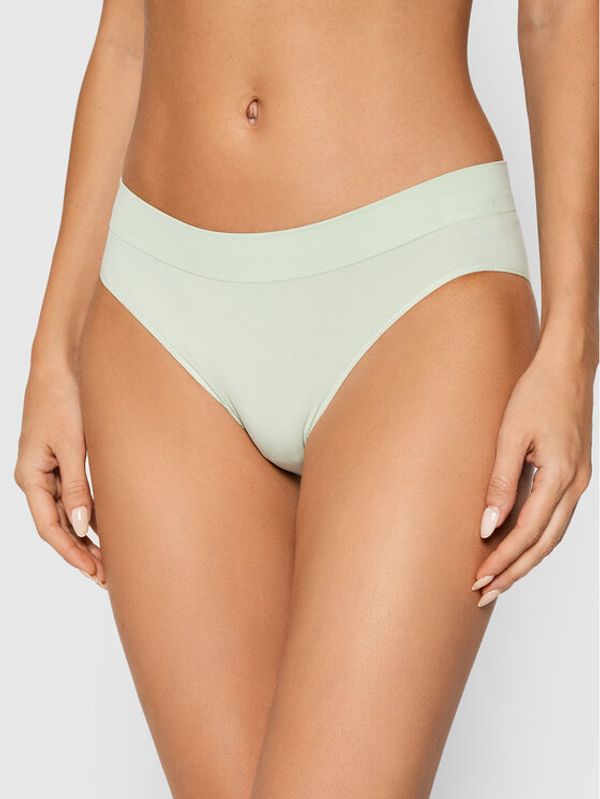 DKNY DKNY Класически дамски бикини DK5017 Зелен