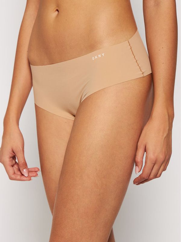 DKNY DKNY Класически дамски бикини DK5028 Бежов