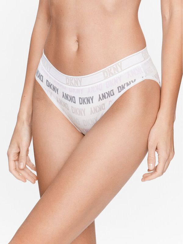 DKNY DKNY Класически дамски бикини DK8822 Бял