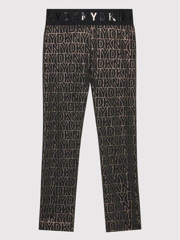 DKNY DKNY Клин D34A45 M Черен Slim Fit