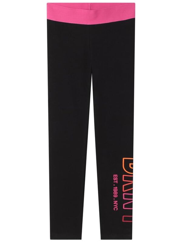 DKNY DKNY Клин D34A63 D Черен Regular Fit