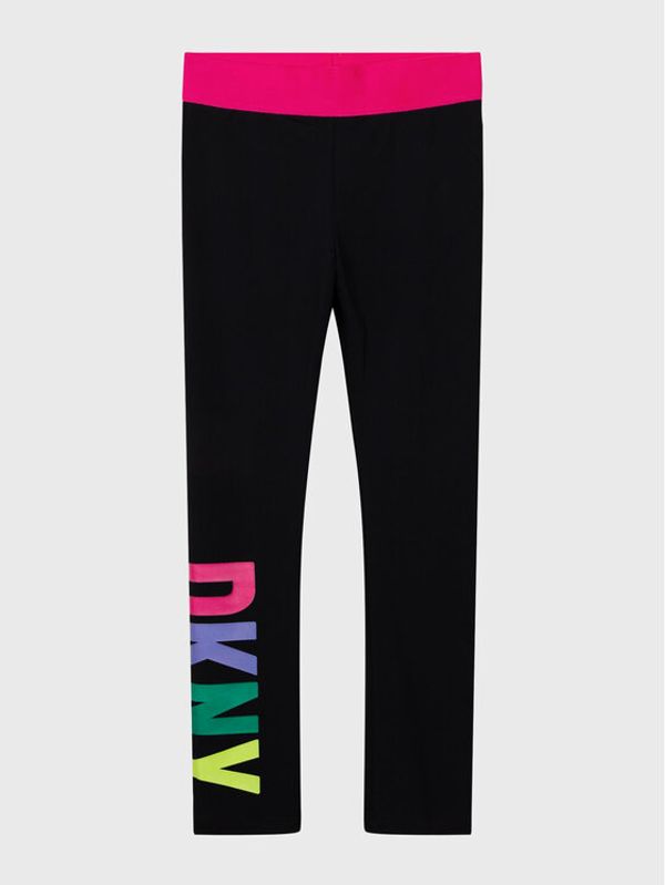 DKNY DKNY Клин D34A68 M Черен Slim Fit