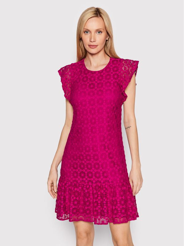 DKNY DKNY Коктейлна рокля DD2E3958 Виолетов Regular Fit