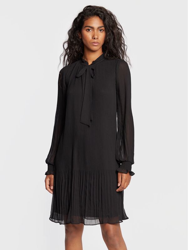 DKNY DKNY Коктейлна рокля DD2G7489 Черен Regular Fit