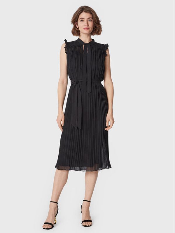 DKNY DKNY Коктейлна рокля DD2GI937 Черен Regular Fit