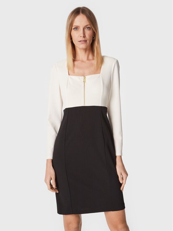 DKNY DKNY Коктейлна рокля DD2J1378 Черен Regular Fit