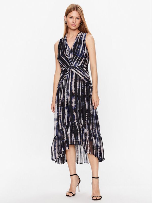 DKNY DKNY Коктейлна рокля DD3E6991 Черен Regular Fit