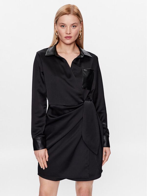 DKNY DKNY Коктейлна рокля P3ABRODB Черен