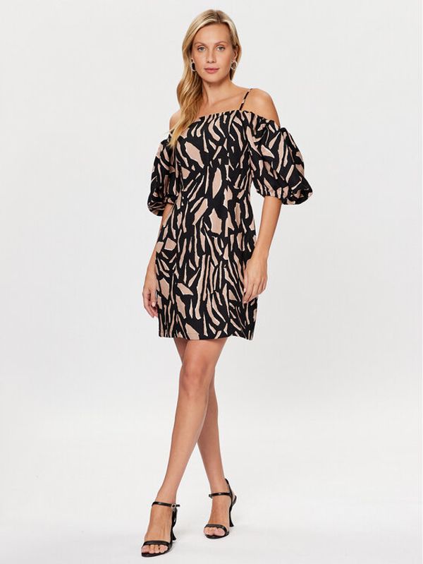 DKNY DKNY Коктейлна рокля P3ABWQDB Черен