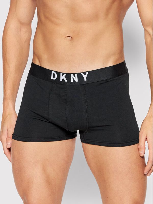 DKNY DKNY Комплект 3 чифта боксерки U5_6500_DKY Черен