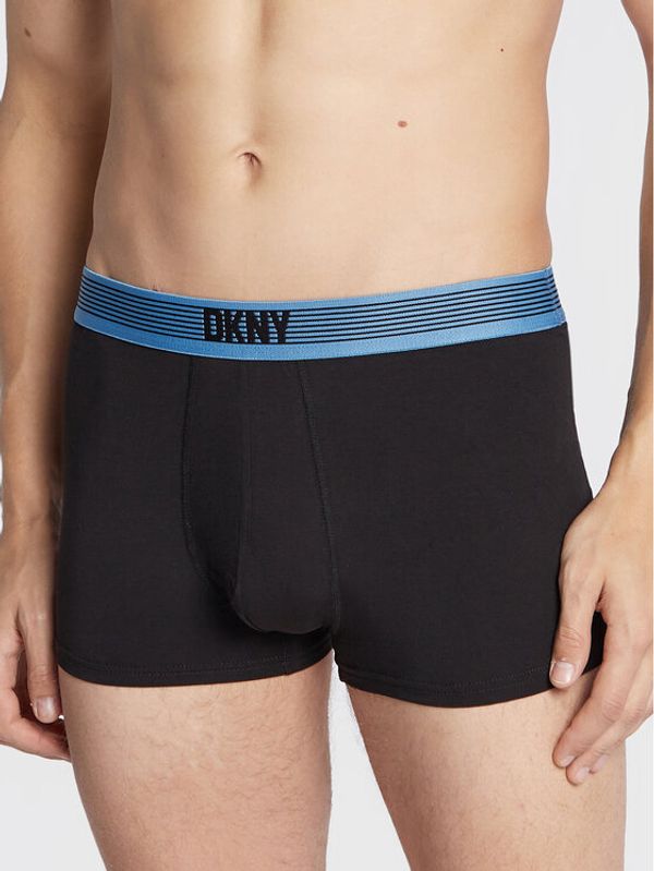 DKNY DKNY Комплект 3 чифта боксерки U5_6690_DKY Черен