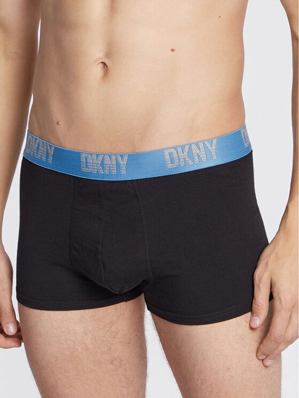 DKNY DKNY Комплект 3 чифта боксерки U5_6699_DKY Черен