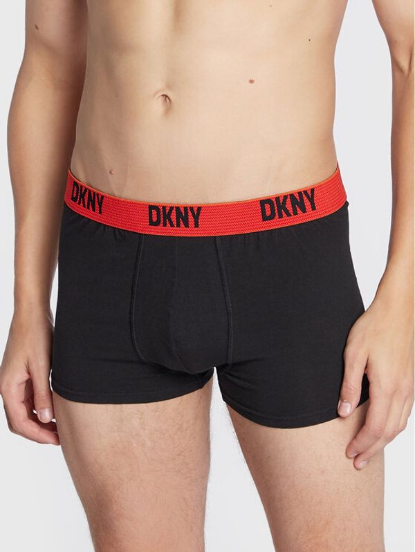 DKNY DKNY Комплект 3 чифта боксерки U5_6702_DKY Черен