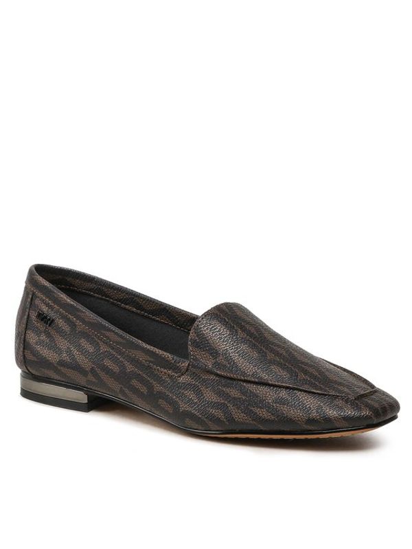 DKNY DKNY лоуфъри с дебела подметка Laili K2361458 Кафяв