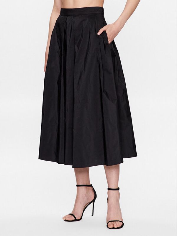 DKNY DKNY Макси пола P3ANTQBY Черен