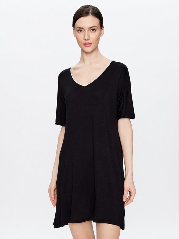 DKNY DKNY Нощница YI2319330 Черен Regular Fit