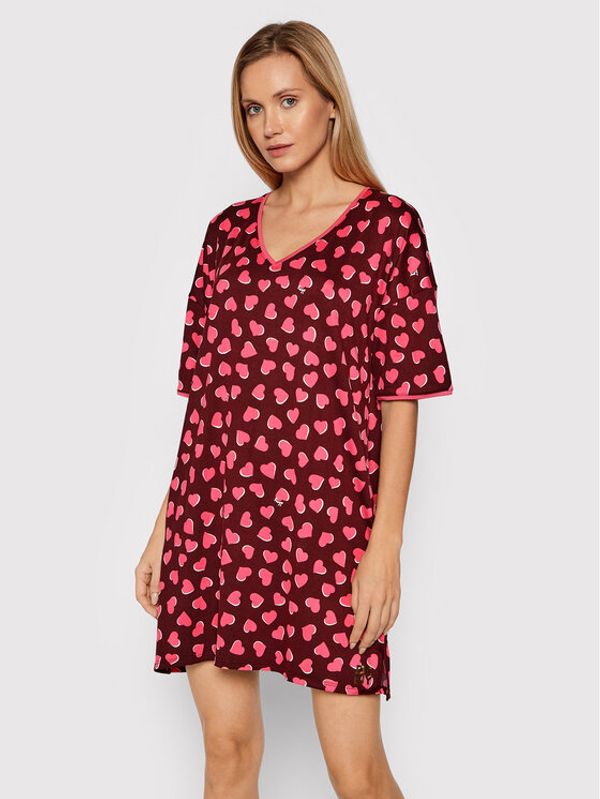 DKNY DKNY Нощница YI2322496 Бордо