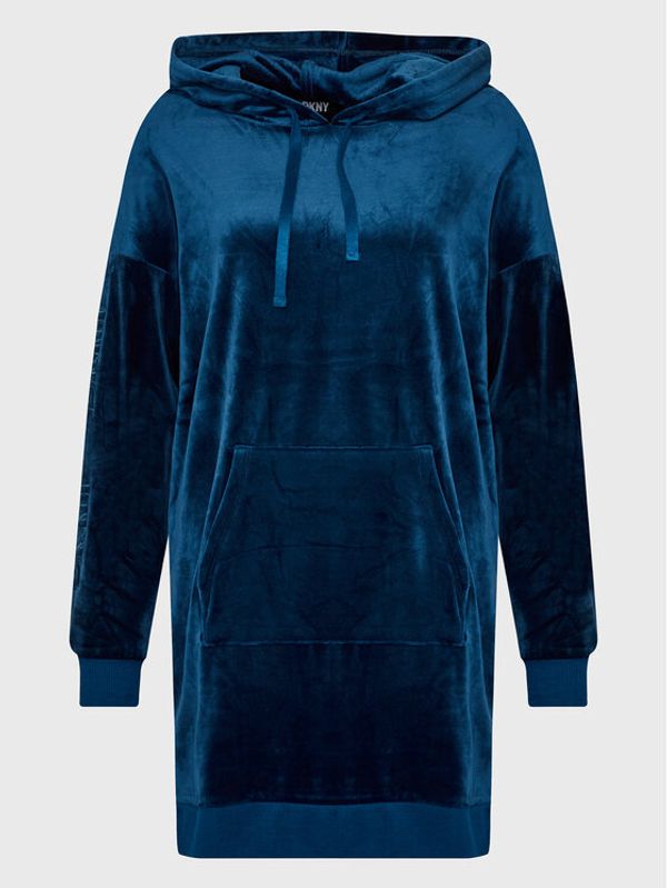 DKNY DKNY Нощница YI2322606 Тъмносин Relaxed Fit